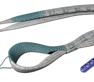 Gân quạ đòn nhân tạo có nút treo Infinity-Lock™ Button System