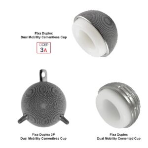 Chén khớp háng chuyển động đôi Fixa Duplex- Adler Othor